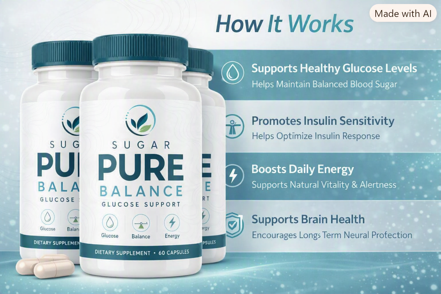 How Sugar Pure Balance works